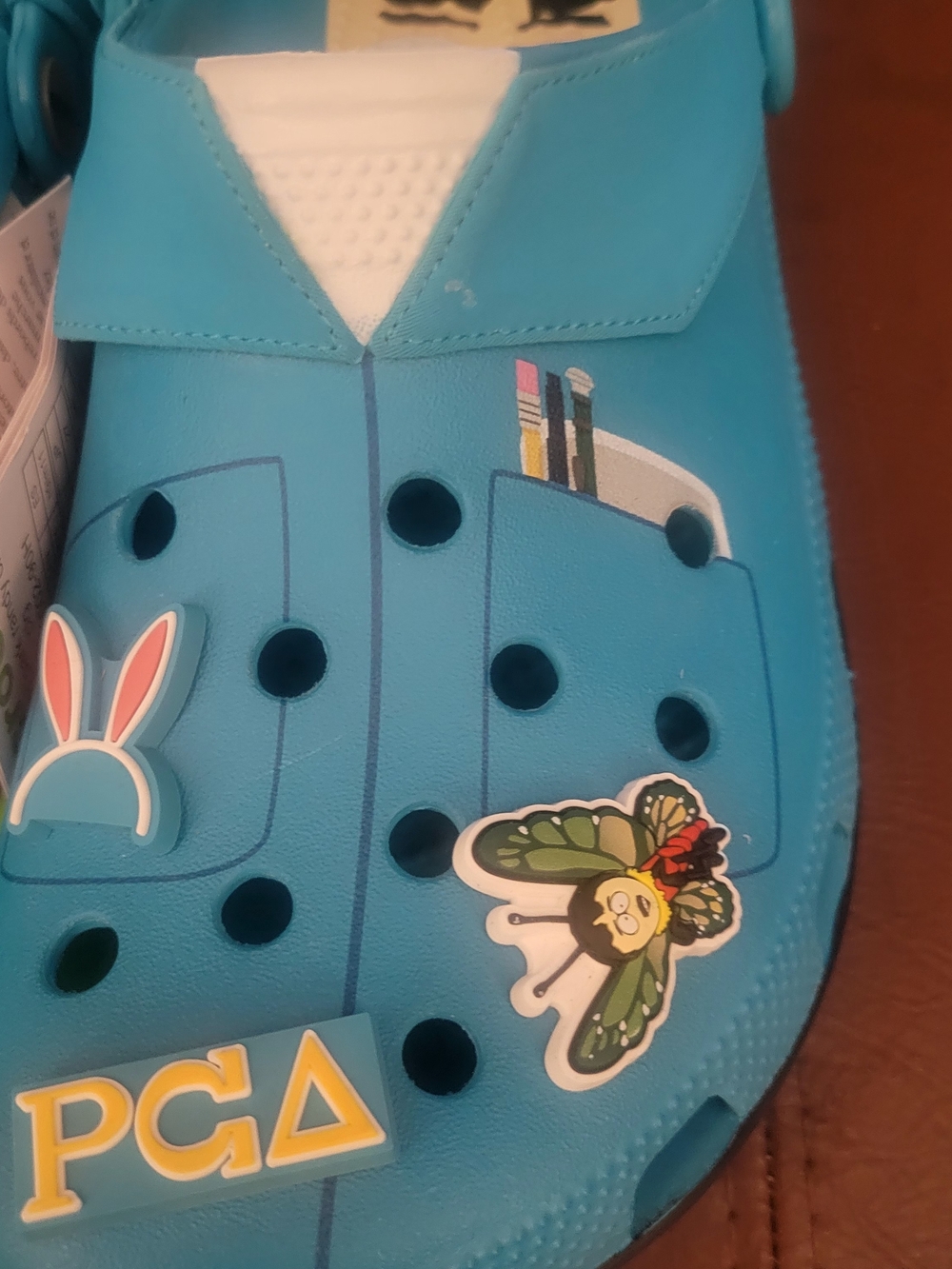 CROCS South Park Randy CIS CIG classic Clog Jibbitz Men's 9 Women's 11 New - Picture 7 of 14